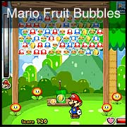 Mario fruit bubbles